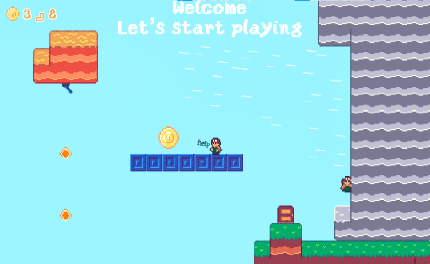 Next-Gen 2D Platformer Coin