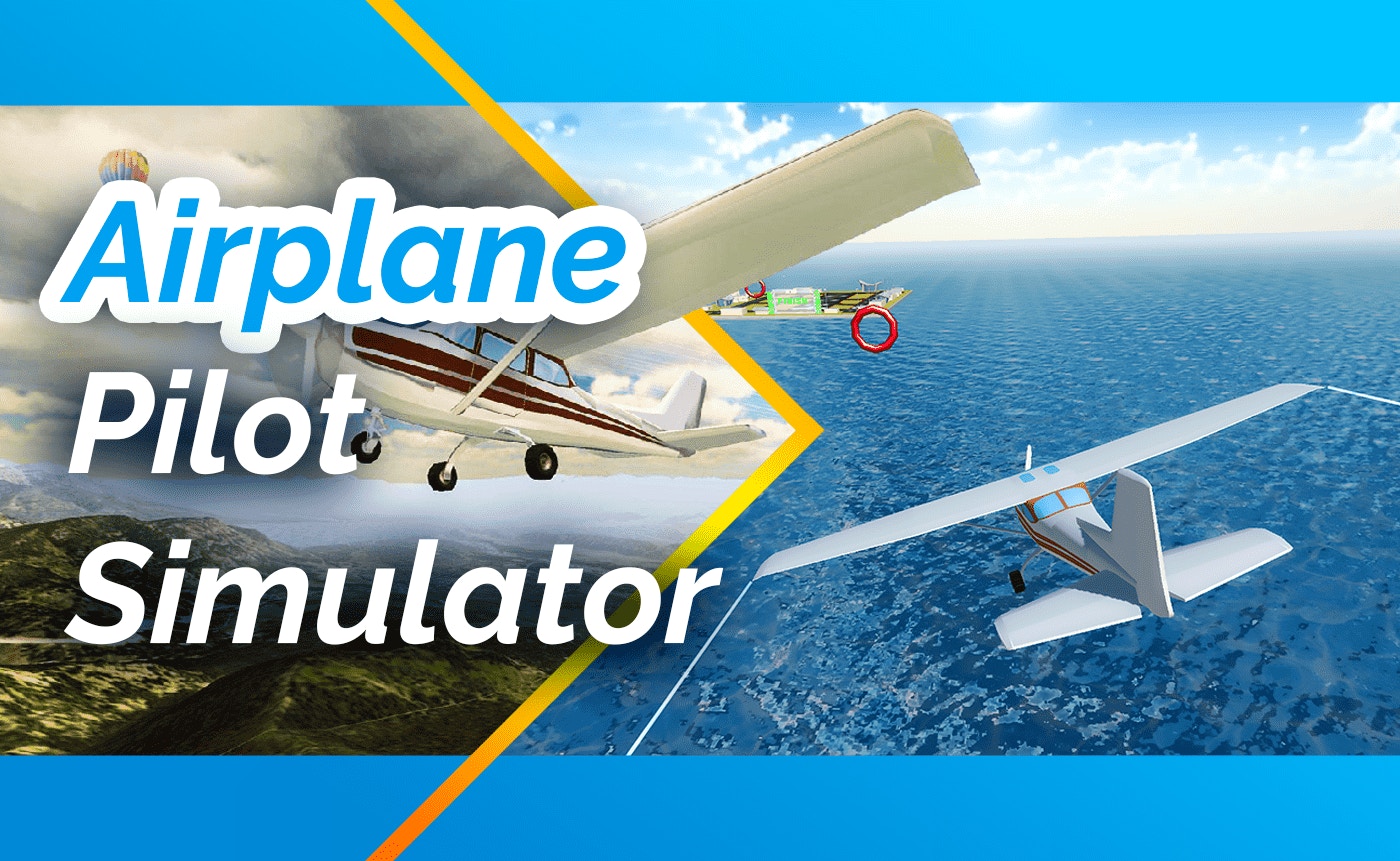 New Airplane Pilot Simulator
