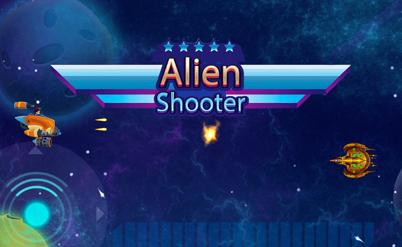 Updated Alien Shooter