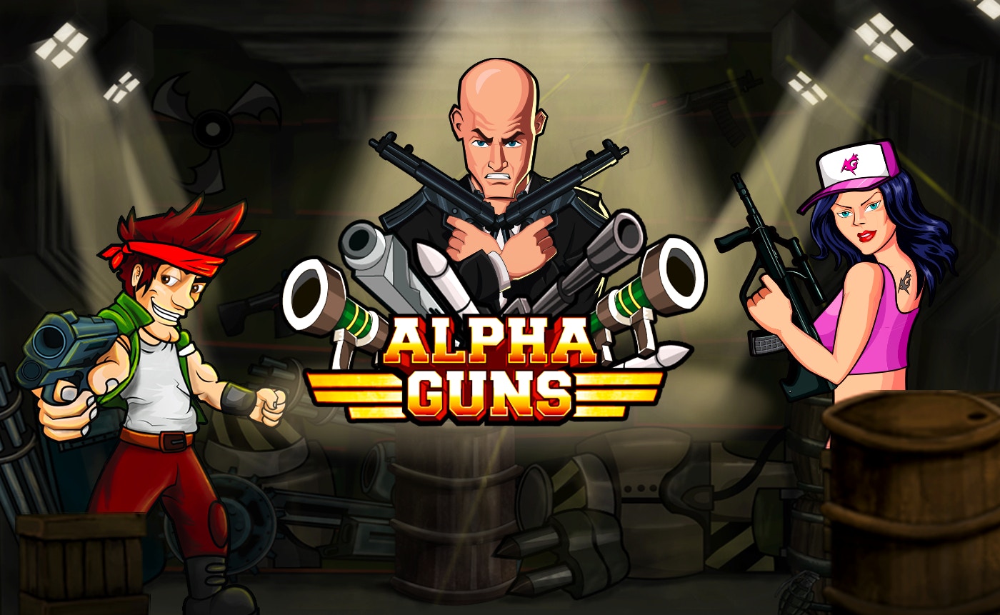 New Alpha Guns