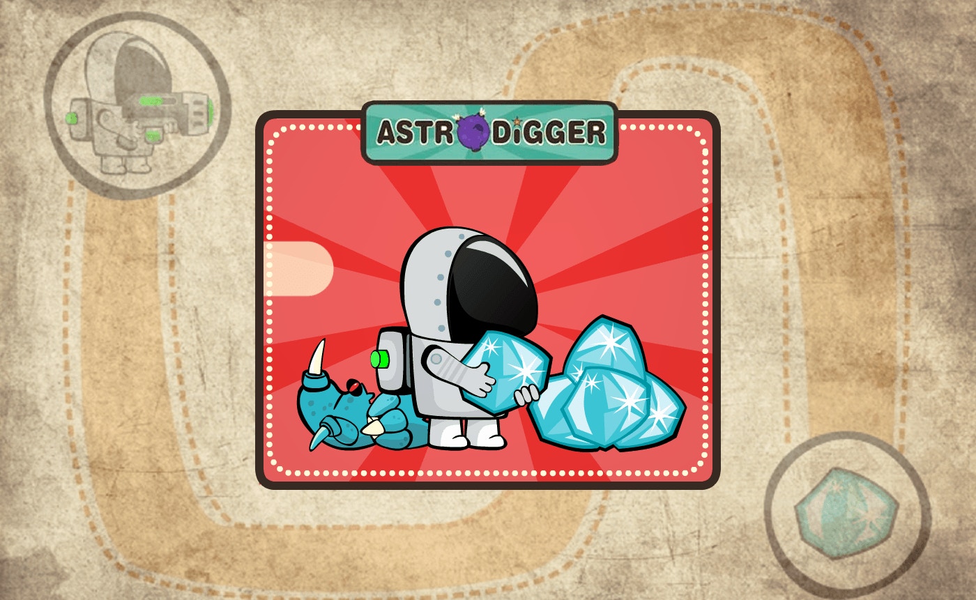 Astro Digger Enhanced