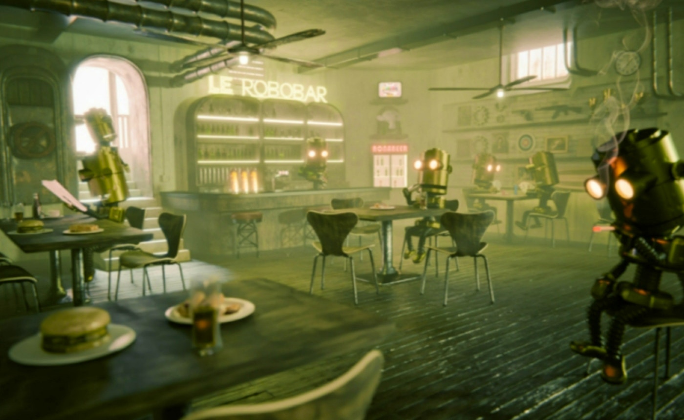 Awareness Game - The Robot Bar Plus