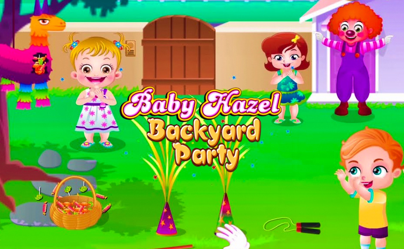 Updated Baby Hazel Backyard Party