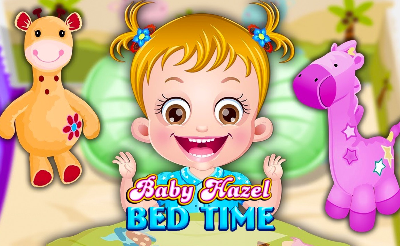 Enhanced Baby Hazel Bed Time