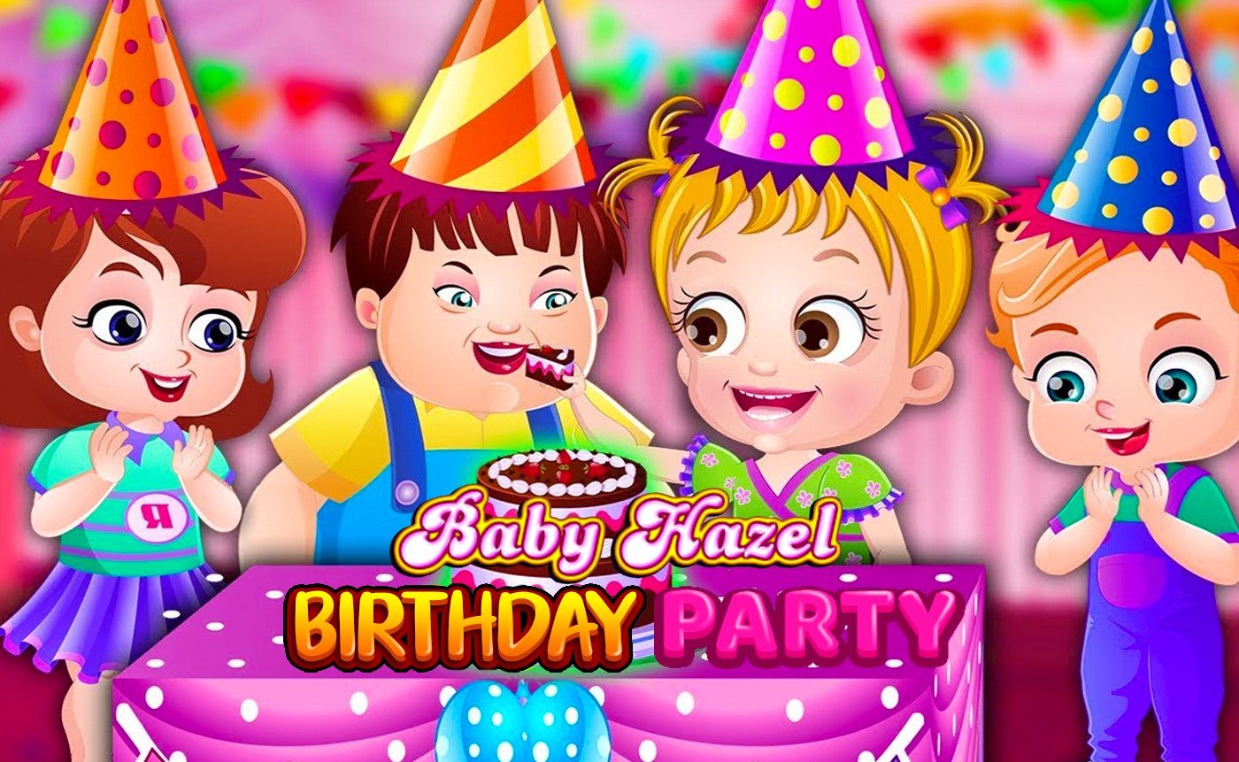 Enhanced Baby Hazel Birthday Party