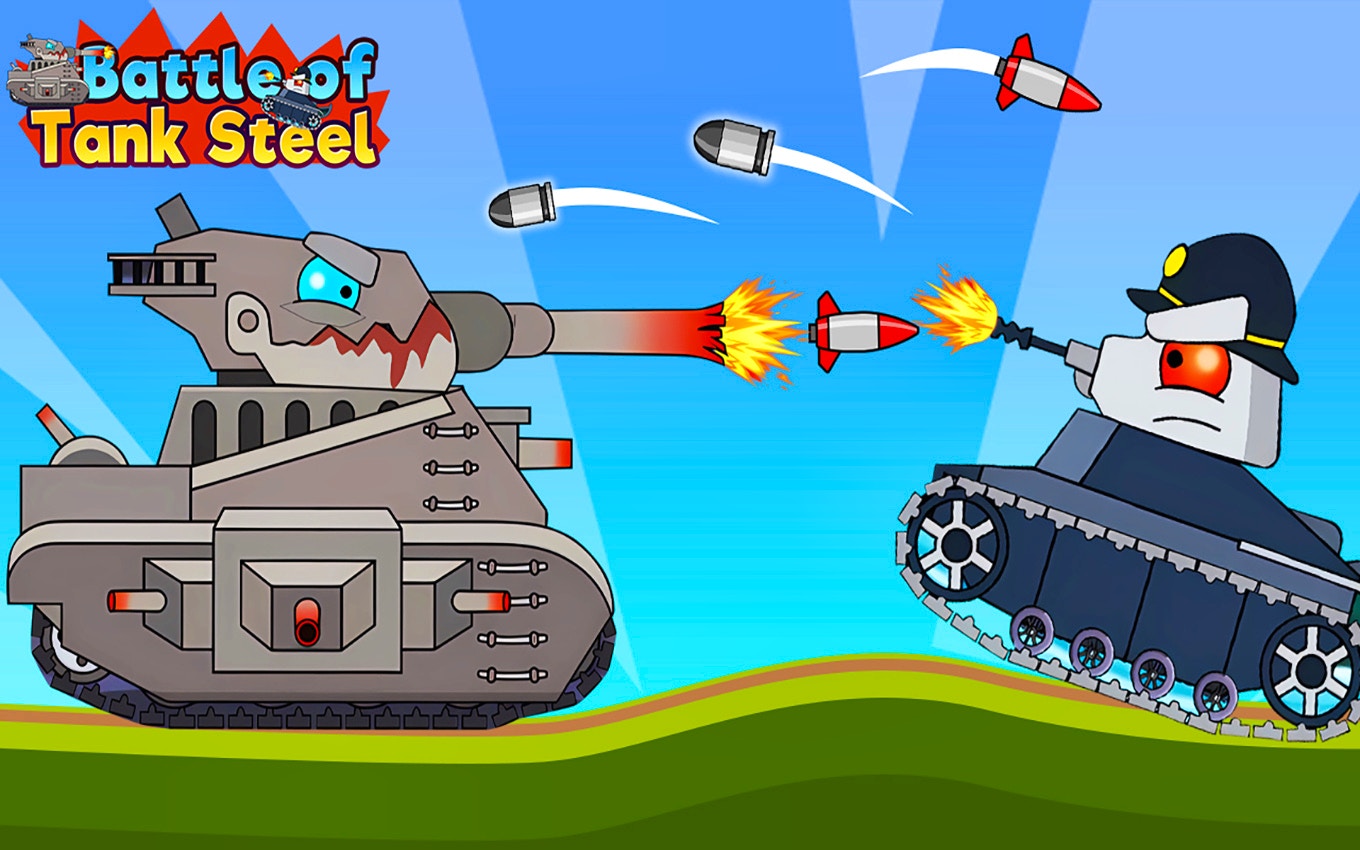 New Battle of Tank Steel
