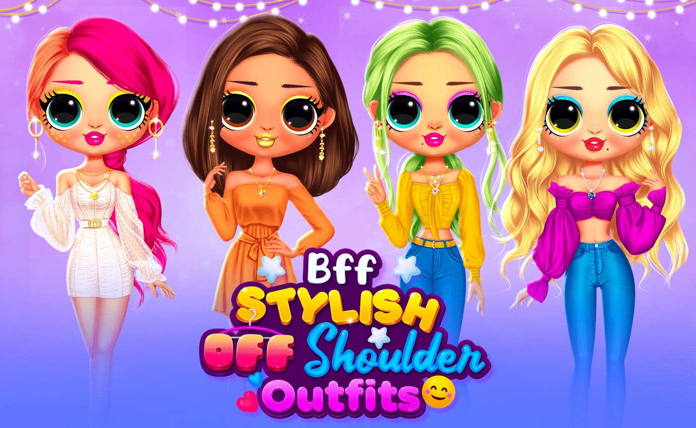 Bff Stylish Off Shoulder Outfits V2
