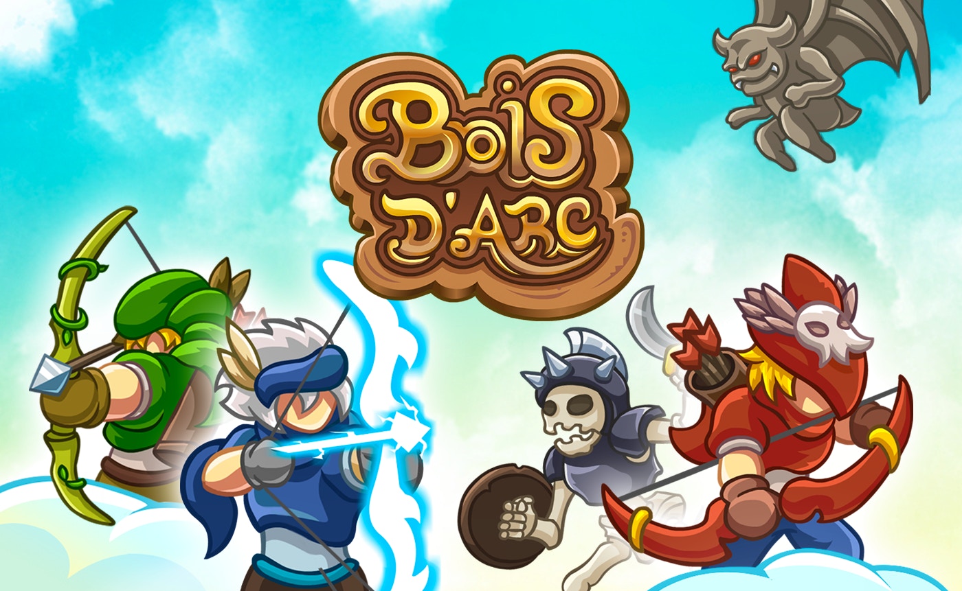 Next-Gen Bois d'Arc: Bow Shooting