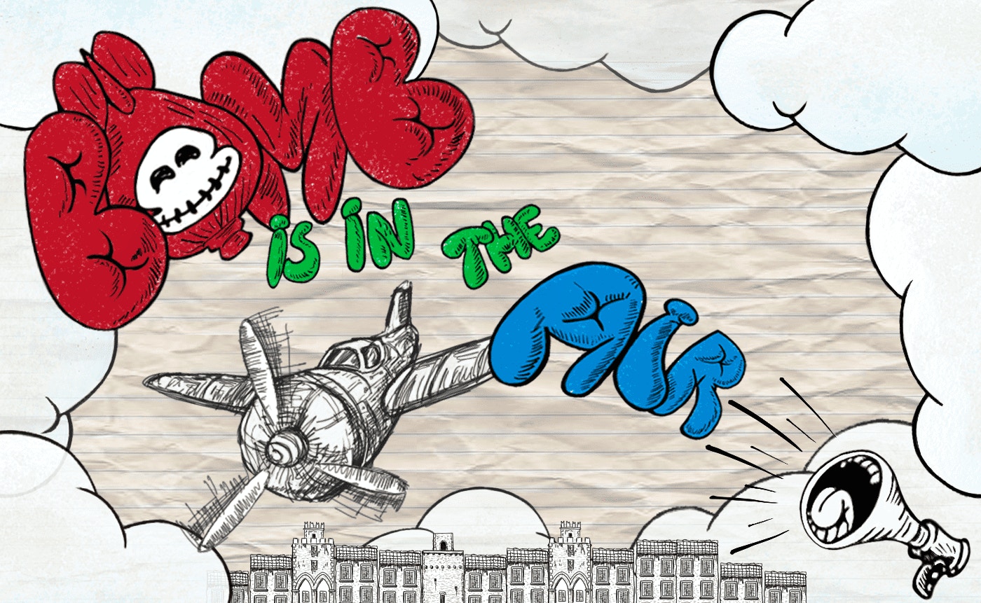 Bomb is in the air Advanced