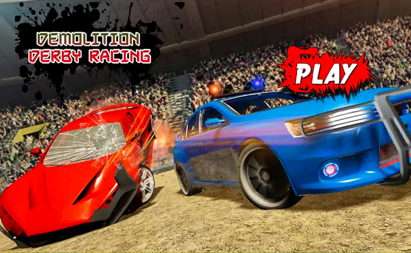 Next-Gen Demolition Derby Racing