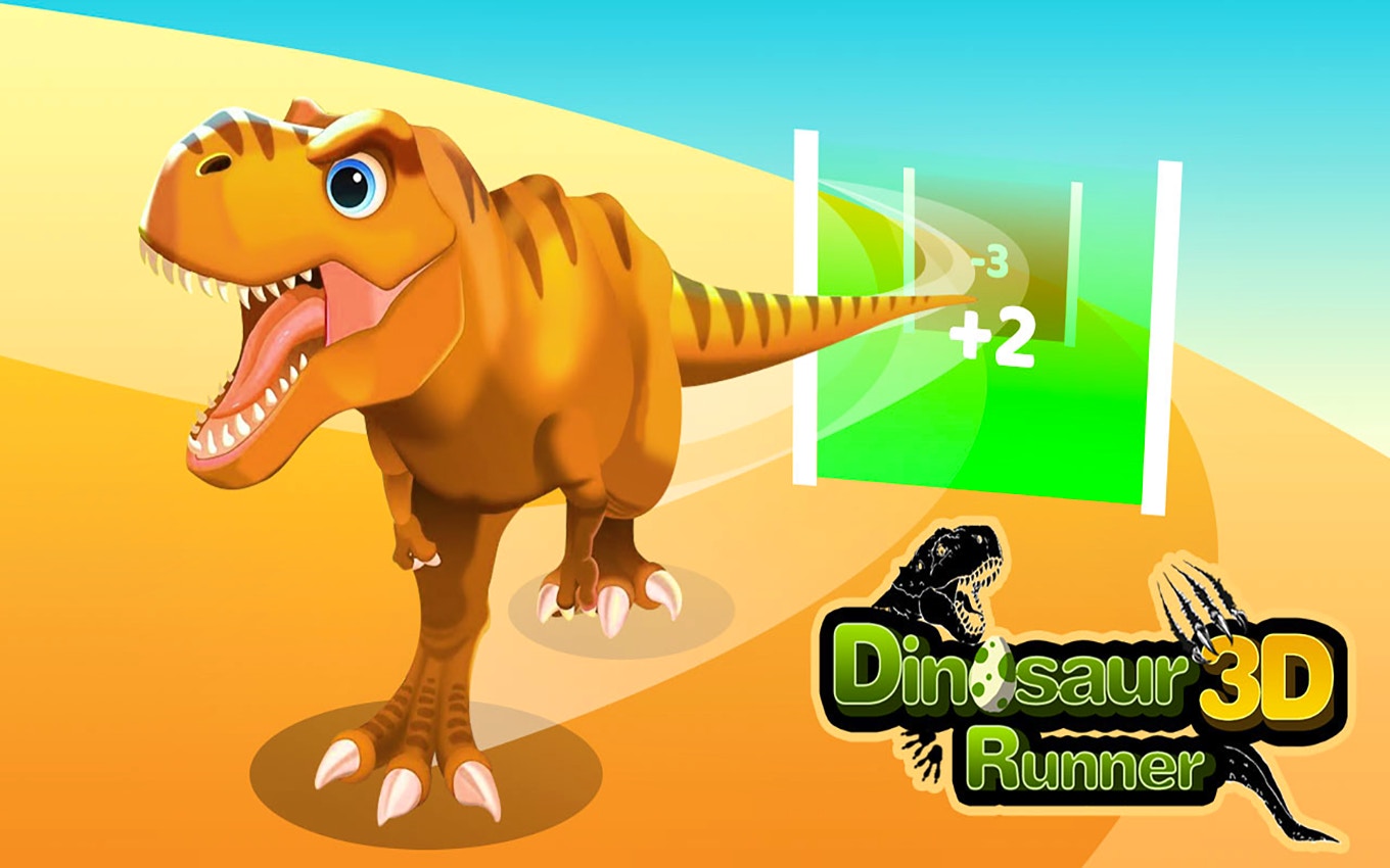 Dinosaur Runner 3D Plus