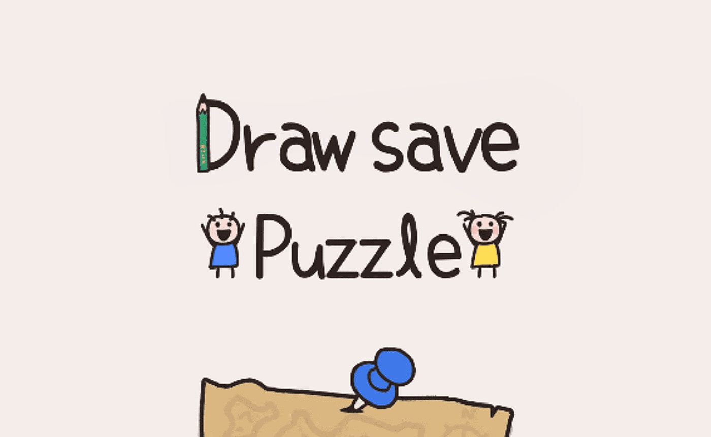 Enhanced Draw Save Puzzle