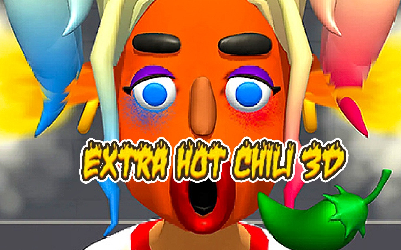 Enhanced Extra Hot Chili 3D