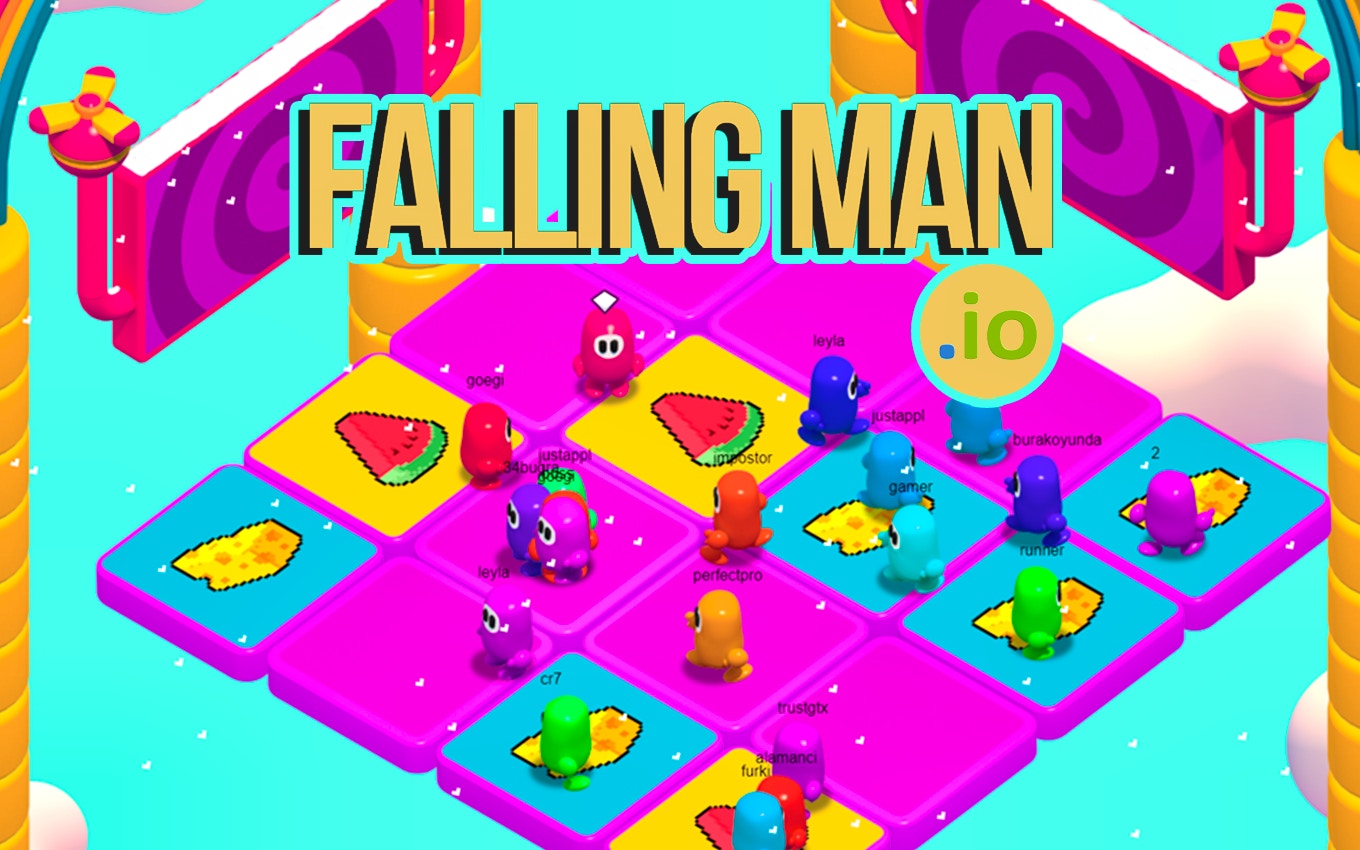 Enhanced Fallingman.io