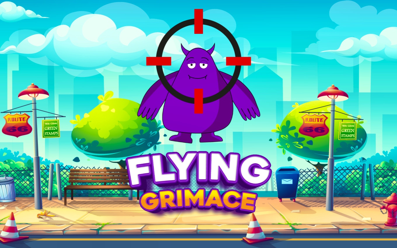 Next-Gen Flying Grimace