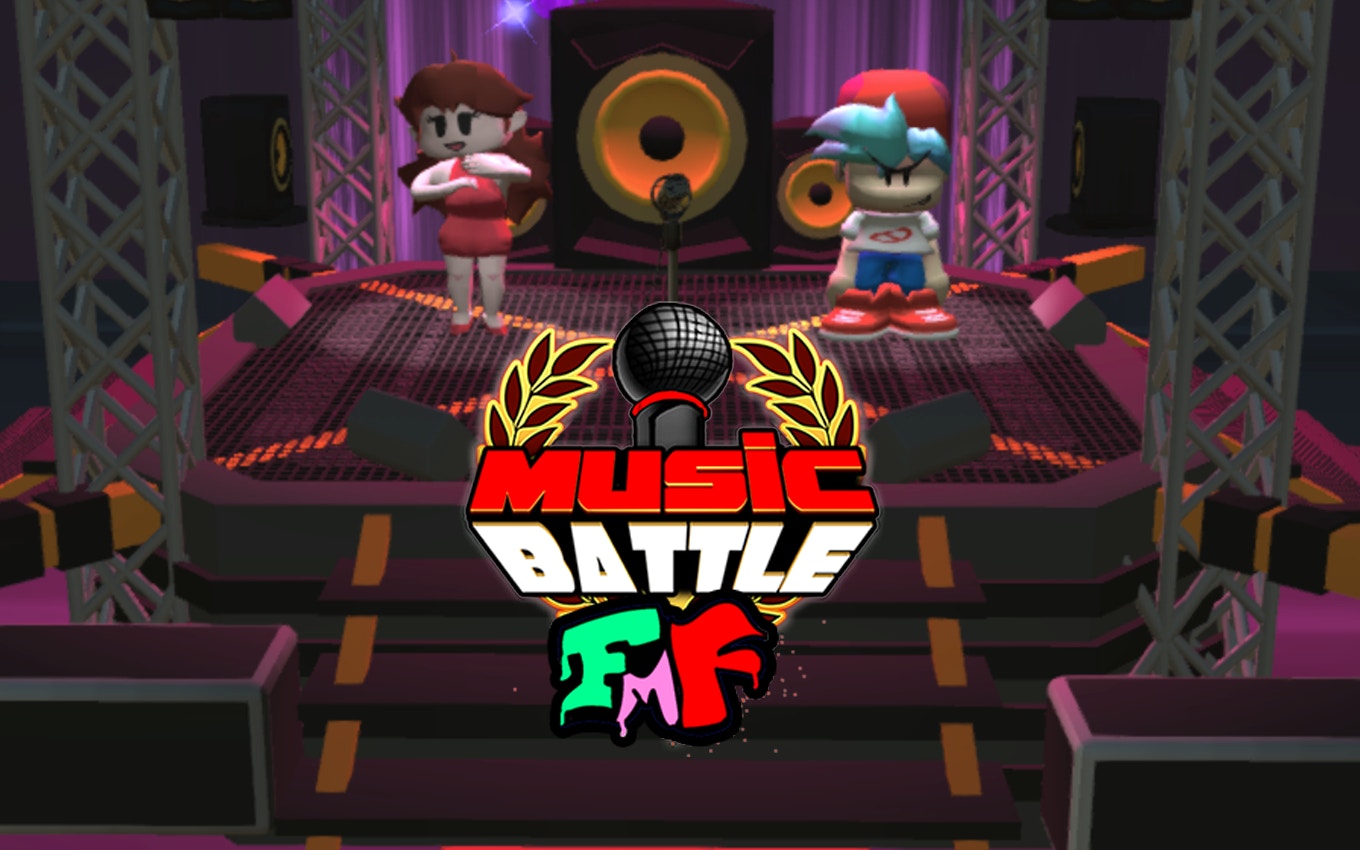 New FNF Music Battle 3D