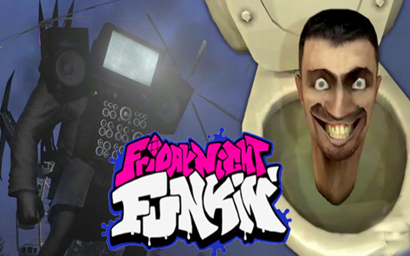 FNF Skibidi Toilet Dance Party Advanced